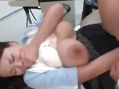 Văn phòng mới coi phim sex nhat ban gái Ryu với đồ chơi trong khi làm thêm giờ